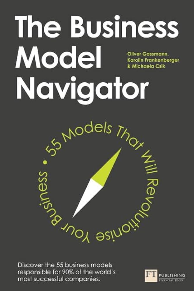 Business Model Navigator - book cover